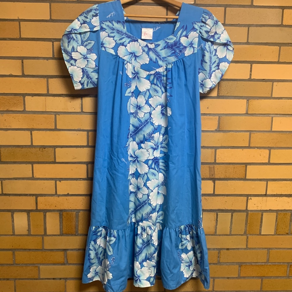 Kalena Fashions of Hawaii Size Medium House Dress
